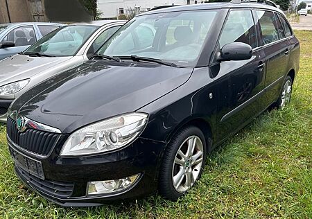 Skoda Fabia Kombi .. Alufelgen, Klimaanlage,
