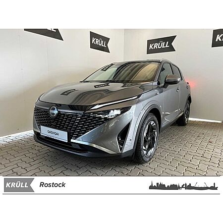 Nissan Qashqai leasen