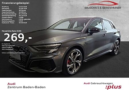 Audi A3 SB 45 TFSI e S line HeadUp*LED*MMI+