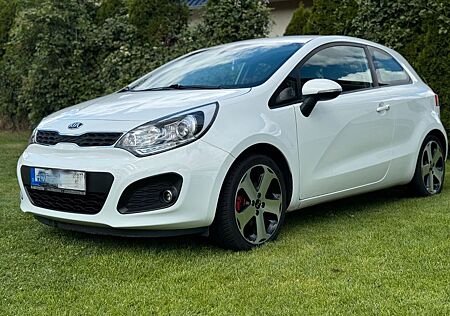 Kia Rio 1.4 Automatik*KAM*Keyless*LnkHeizg*1.Hd*Voll