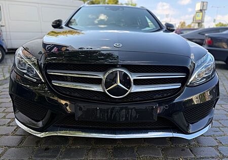Mercedes-Benz C 300 C300 AMG Designo Pano-Distronic-Spur-Memory-360