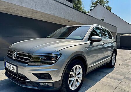 VW Tiguan Volkswagen 2.0 TSI 132kW DSG 4MOTION Highline Hi...