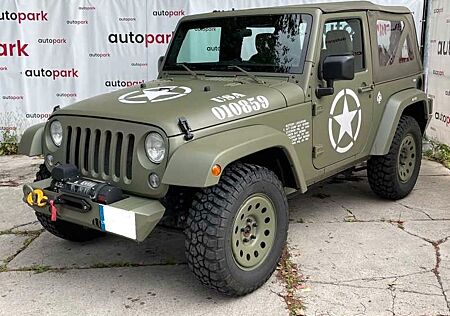 Jeep Wrangler 3.6l V6 Sahara