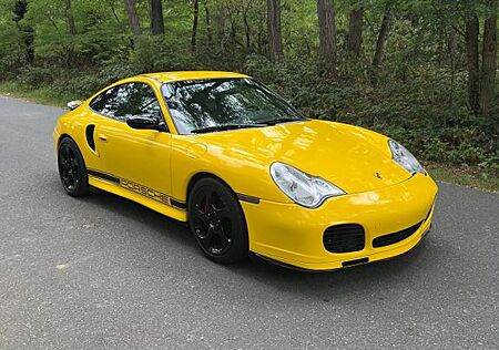 Porsche 911 Urmodell 911 Turbo Coupe, scheckheftgepflegt, Schalter