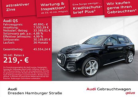 Audi Q5 40 TDI Advanced quattro Matrix Standhz. AHZV