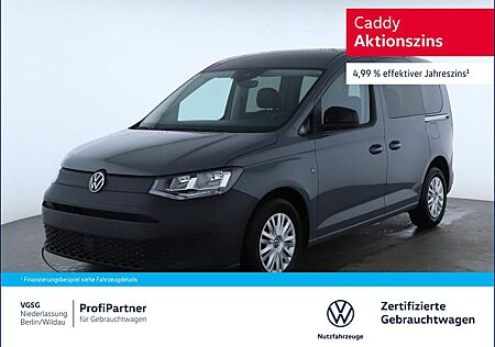 VW Caddy Volkswagen AHK Alarm ACC TechnikPaket Climatronic