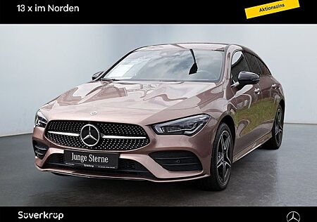 Mercedes-Benz CLA 250 Shooting Brake gebraucht kaufen Mercedes-Benz CLA 250 Shooting Brake CLA 250 e SB AMG NIGHT DISTR SPUR 360 SHZ MULTI