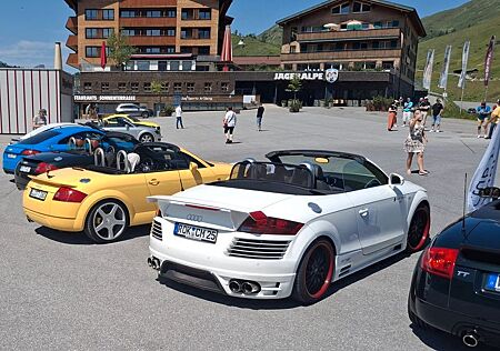 Audi TT Roadster 2.0 TFSI - S-Line /Tuning/Navi/Leder