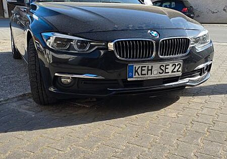 BMW 320d Touring Luxury Line TOP Zustand, sehr gepfl