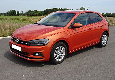 VW Polo Volkswagen 1.0 TSI 85kW DSG Highline ACC LED
