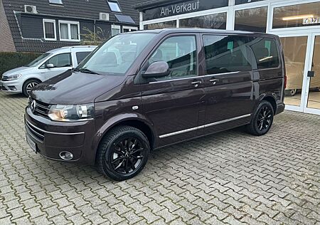 VW T5 Multivan Volkswagen Standhz. AHK Navi PDC 7-Sitzer Leder