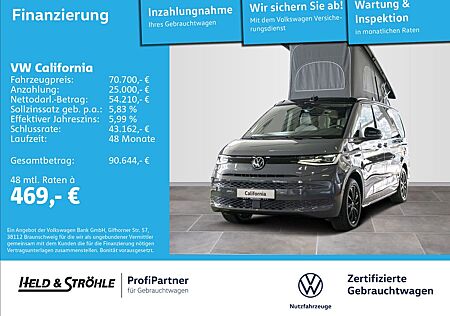 VW T7 Volkswagen California Beach 2.0 TDI DSG 18 AHK STHZ IQ