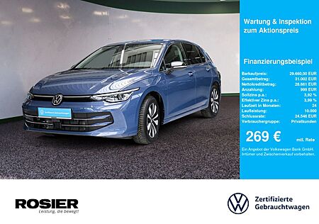 VW Golf Volkswagen VIII Goal 2,0 l TDI DSG AHK ACC LED NAVI BT
