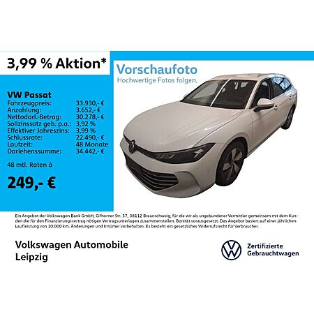 VW Passat leasen