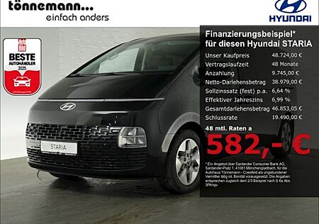 Hyundai Staria gebraucht kaufen Hyundai Staria HEV PRIME AT 9-SITZER+VOLL LED+360 GRAD K