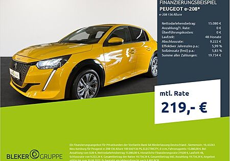 Peugeot 208 e- 136 Allure