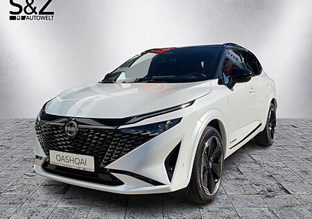 Nissan Qashqai gebraucht kaufen Nissan Qashqai N-Design 1.5 VC-T ePower|ProPILOT|Google