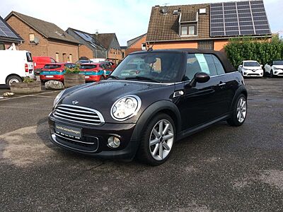 MINI Cooper Cabrio 1,6 Highgate Leder, Navi, Allwette