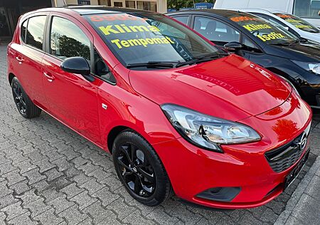 Opel Corsa E Color Edition Tempomat Klima Apple CarPl