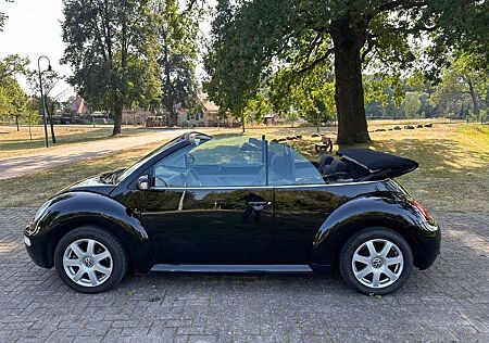 VW Beetle Volkswagen Cabrio mit Klima und Scheckheft