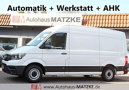 VW Crafter Volkswagen 35 2.0TDI DSG Klima AHK Werkstatt Bott