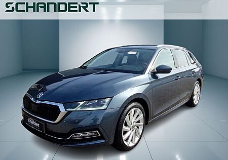 Skoda Octavia Combi 1.5 TSI Style Matrix Navi Klimaaut