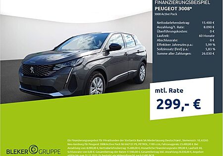 Peugeot 3008 Active Pack PureTech 130 EAT8