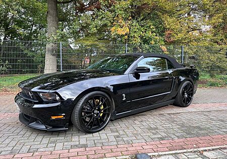 Ford Mustang CS Powerd by Geiger Cars Kompressor