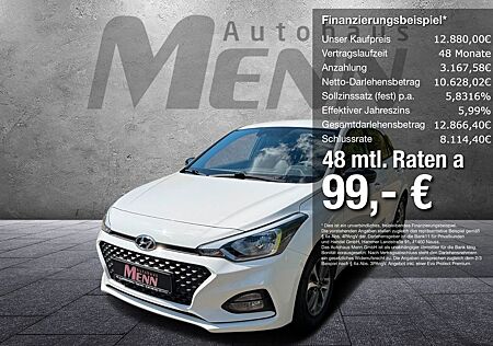 Hyundai i20 1.0 T-GDI Kilmaanlage Rückfahrkamera