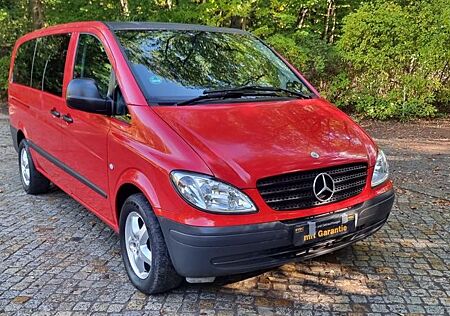 Mercedes-Benz Vito 3.0CDI lang Radstand-Automatik-Tüv Neu-5Sit