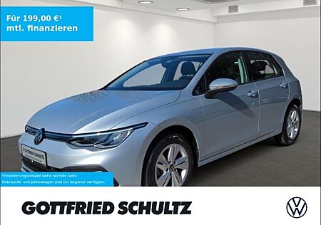 VW Golf Volkswagen 1.0 TSI Life LED NAVI SHZ PDC KLIMA DAB