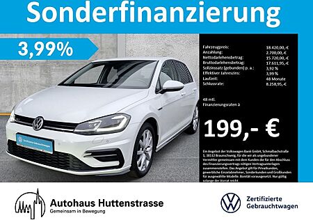 VW Golf Volkswagen VII 1.5 TSI R-Line LED NAVI SHZ PDC