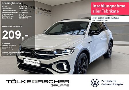 VW T-Roc Volkswagen 1.5 TSI R-Line Virtual Sportp. ACC LM SHZ