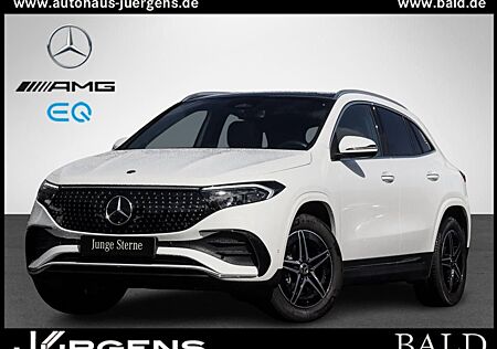 Mercedes-Benz EQA gebraucht kaufen Mercedes-Benz EQA 300 4M AMG-Sport/Pano/AHK/Distr/LED/Cam/Ambi
