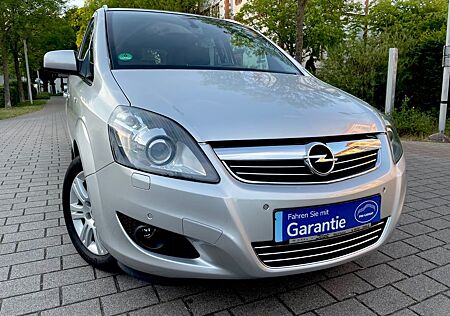 Opel Zafira B-7-Sitzer-1.Hand-PDC-Bi-Xenon-Zahnriemen