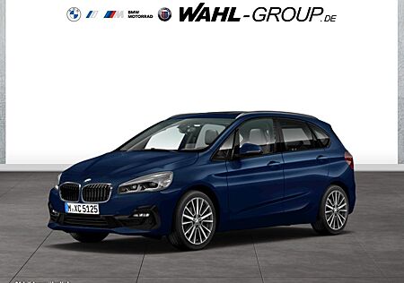 BMW 2er 220d xDrive ACTIVE TOURER SPORT LINE NAVI PANO H