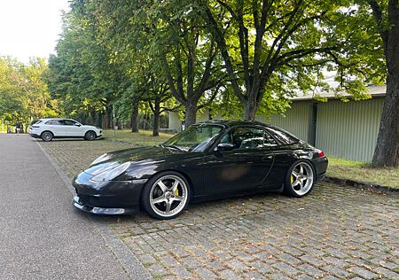 Porsche 996 Carrera 4 Cabriolet H&R Gewindefahrwerk