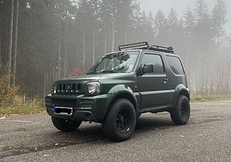 Suzuki Jimny 1.3 4WD Automatik Comfort Comfort