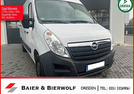 Opel Movano B Kasten 2.2 L2H2 3,5t Klima 1.Hand