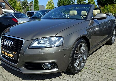 Audi A3 Cabriolet Ambition S-Line Automatik Leder