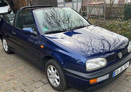 VW Golf Volkswagen III Cabrio Oldtimer 1.8