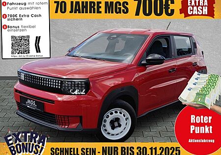 Fiat Grande Panda Elektro RED #LED #DAB #KLIMA