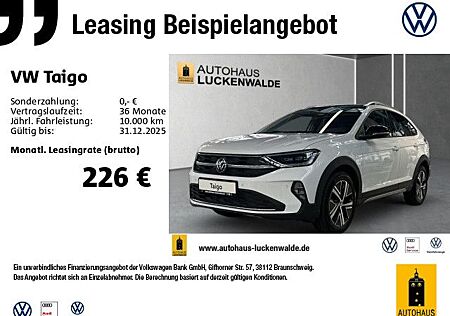 VW Taigo Volkswagen 1.0 TSI Style DSG *IQ-MATRIX*NAV*ACC*PDC*