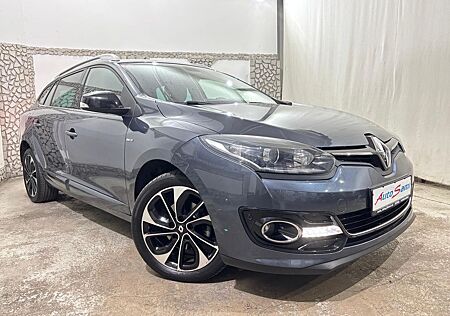 Renault Megane III Grand BOSE NAVI SCHECKHEFT EINPARHILF