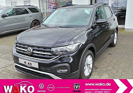 VW T-Cross Volkswagen 1.0 TSI DSG Life Kamera SHZ App-Connec