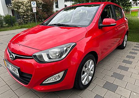 Hyundai i20 5 Star Edition*2.Hand*Klima*Steuerkette Neu
