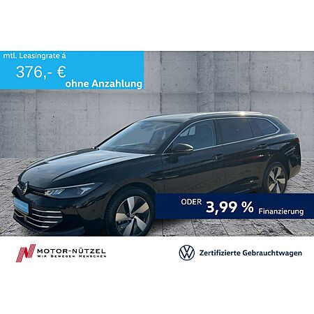 VW Passat Variant leasen