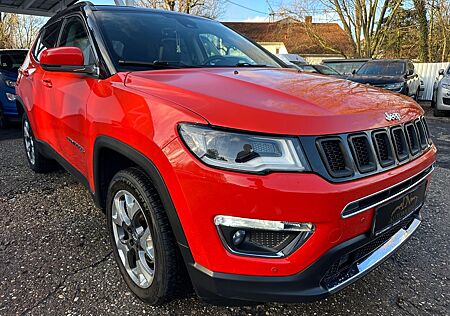 Jeep Compass Limited 4WD °Pano/Leder/Navi/Sitzh/Beats