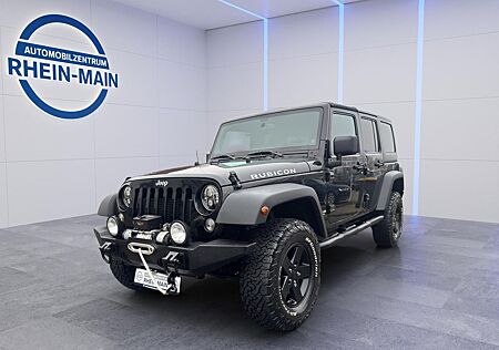 Jeep Wrangler Rubicon BLACK EDITION UMBAU WINDE STAHL