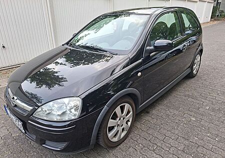 Opel Corsa 1.0 Twinport 1.Hand Klima El Fenster